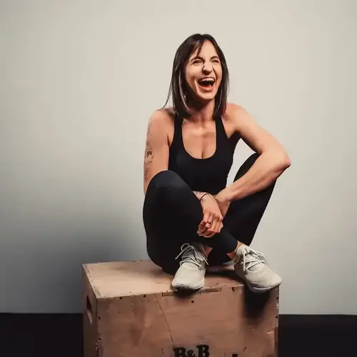 Basia, trenerka personalna w BB Fit